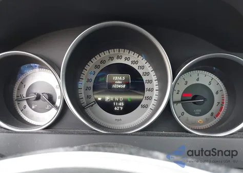 2013 Mercedes-Benz C 250 Sport from USA, damaged, VIN WDDGF4HBXDA770707